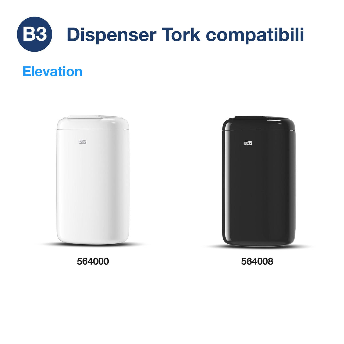 Tork Sacchetto per Rifiuti B3 5L Nero CF=1000PZ