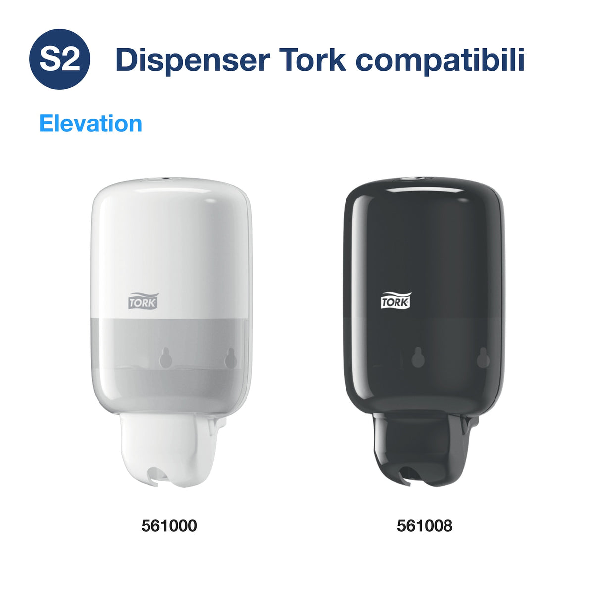 Tork Lozione Mani per Pelli Sensibili S2 CF=1PZ