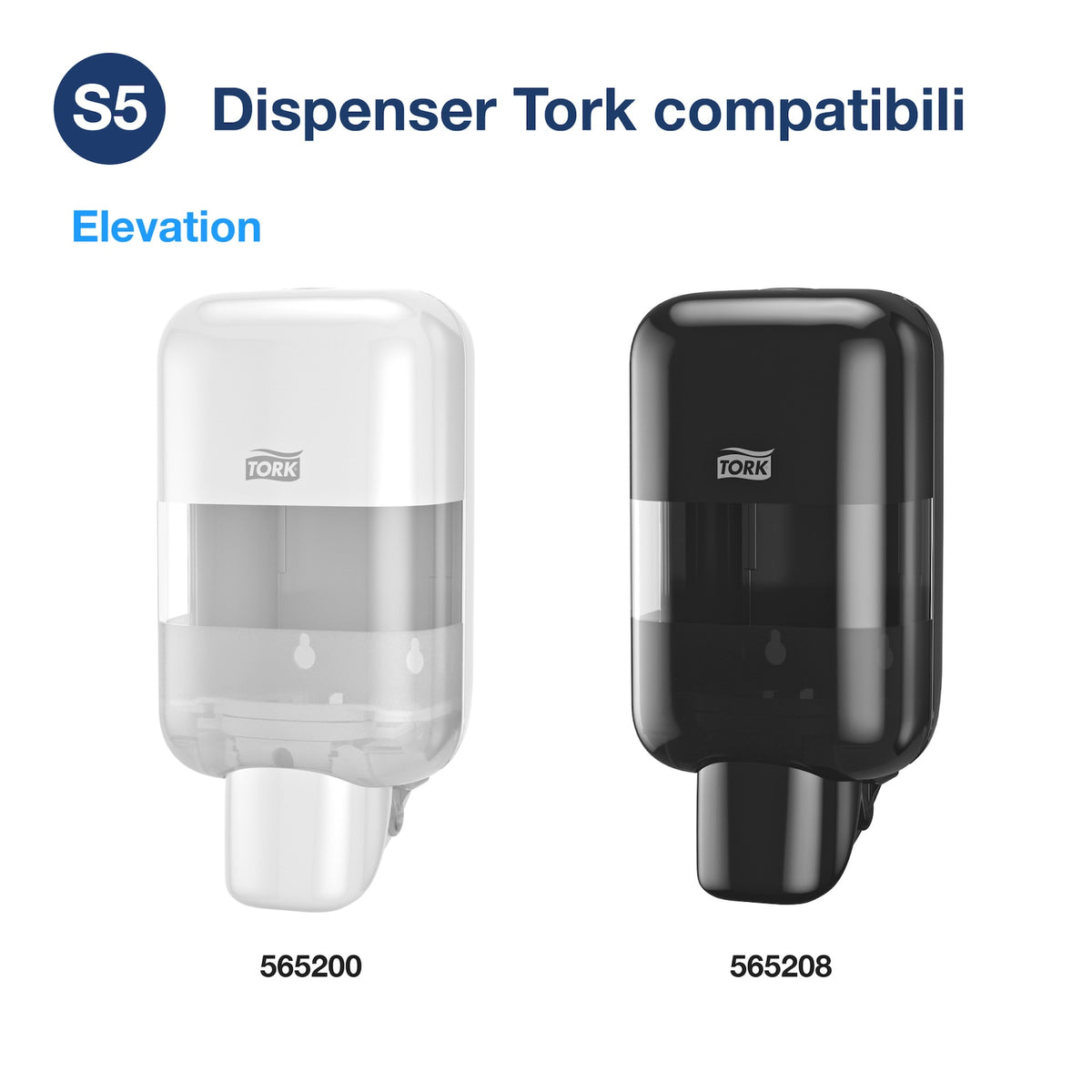 Tork Sapone Liquido S5 CF=1PZ