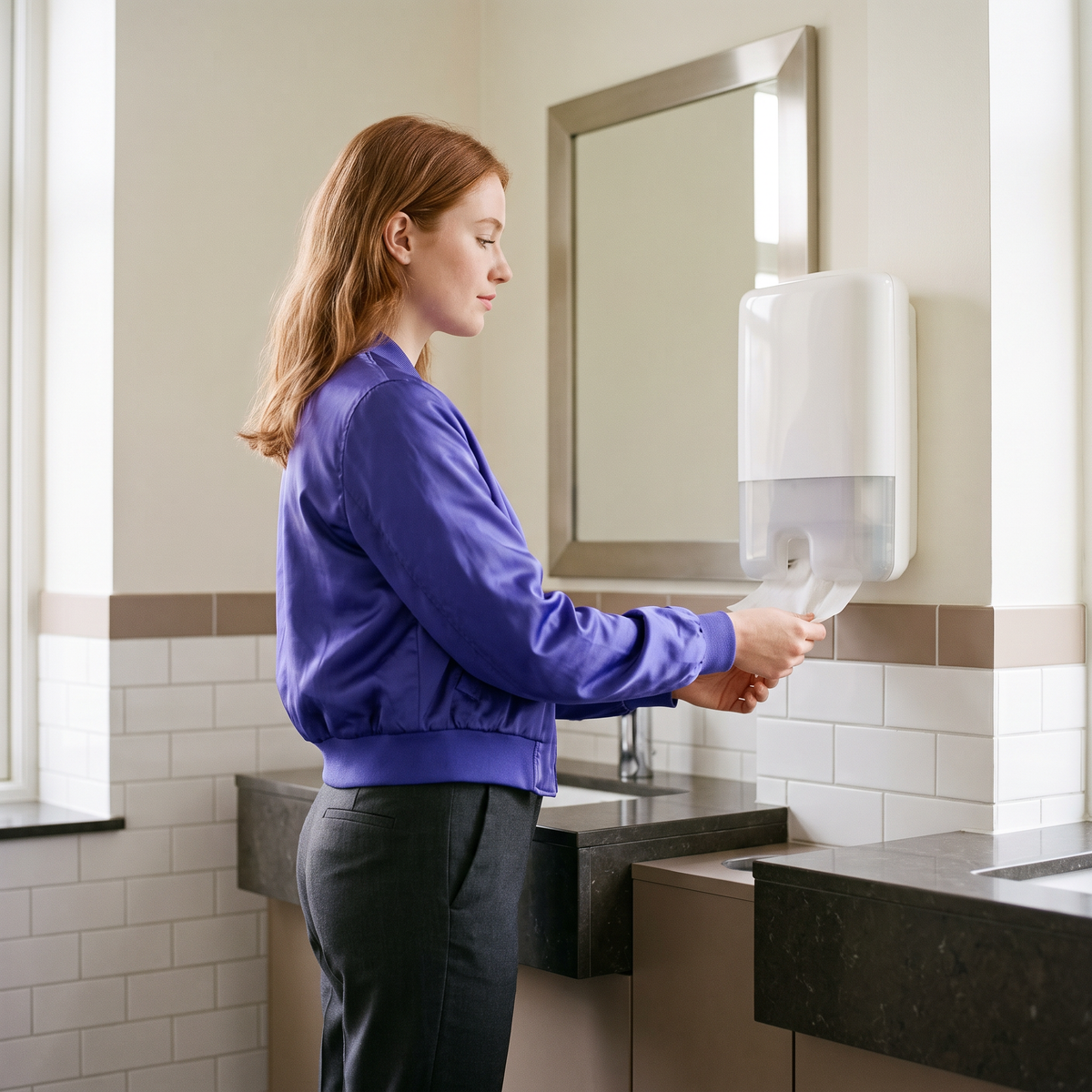Carta e Dispenser