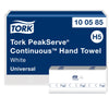 Tork PeakServe®Asciugamani a erogazione continua, bianchi, H5