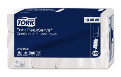 Tork PeakServe®Asciugamani a erogazione continua, bianchi, H5