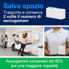 Tork PeakServe®Asciugamani a erogazione continua, bianchi, H5