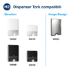 Tork Xpress®Asciugamani intercalati Soft compressi bianchi H2
