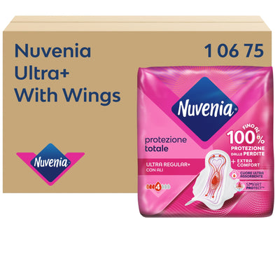 Nuvenia Ultra Regular+ Ali 2x150pcs ricarica