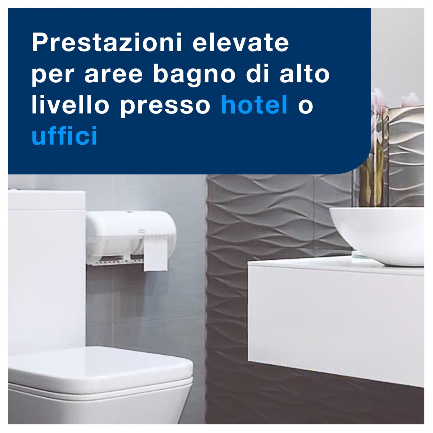 Tork Rotolo carta igienica tradizionale Soft bianco T4