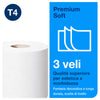 Tork Rotolo carta igienica tradizionale Soft bianco T4