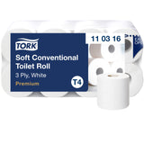 Tork Carta igienica T4 Carta igienica tradizionale Soft Bianco CF=72PZ