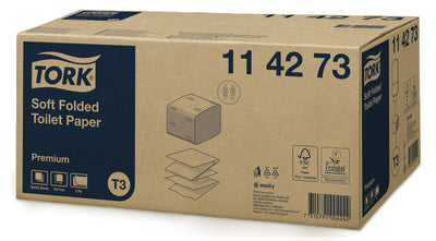 Tork Carta igienica intercalata Soft bianca T3