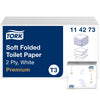 Tork Carta igienica intercalata Soft bianca T3