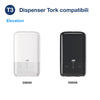 Tork Carta igienica intercalata Soft bianca T3