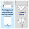 Tork Matic®Asciugamani monouso a rotolo bianchi, H1