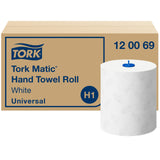 Tork Asciugamano H1 a rotolo 2V Bianco CF=6PZ