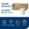 Tork Matic®Asciugamani monouso a rotolo bianchi, H1