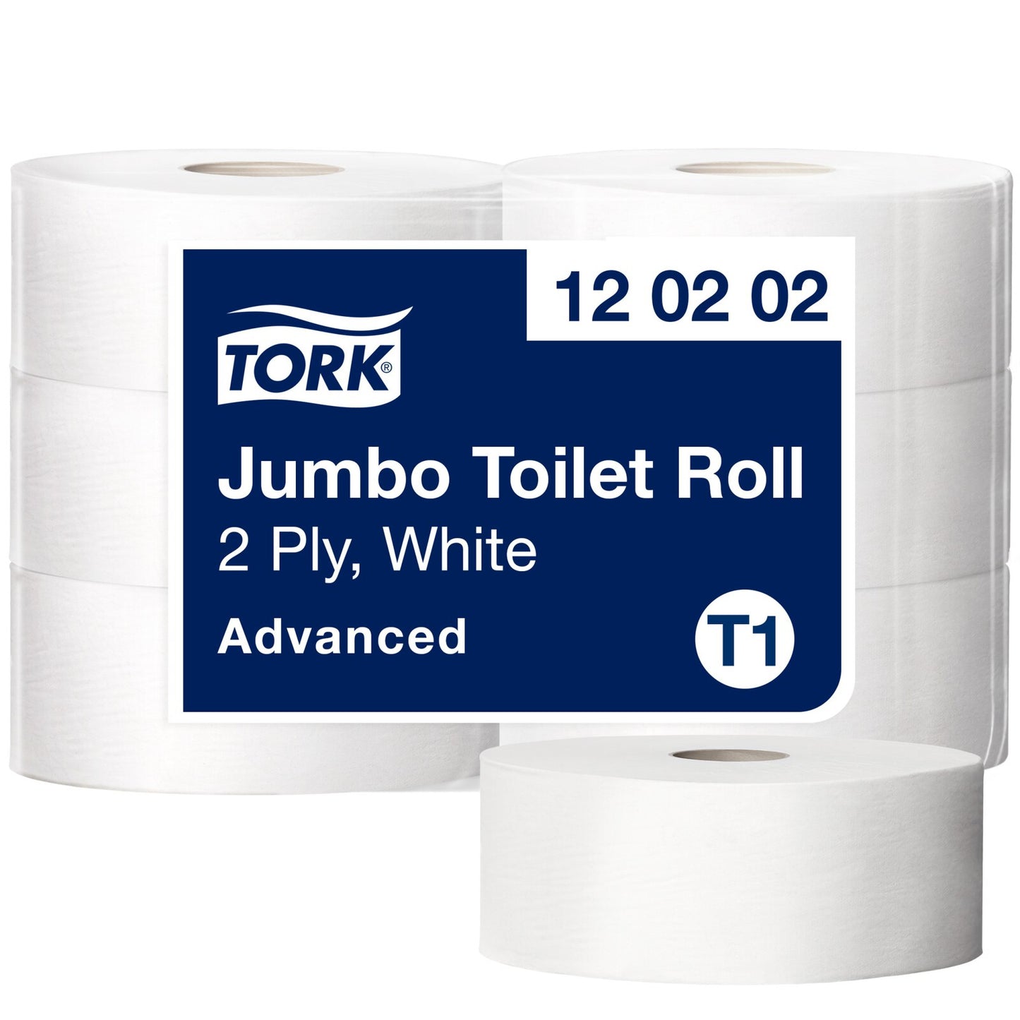 Tork Rotolo carta igienica Jumbo bianco T1