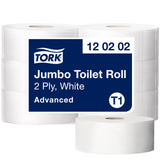 Tork Carta igienica T1 Carta igienica Jumbo Bianco CF=6PZ