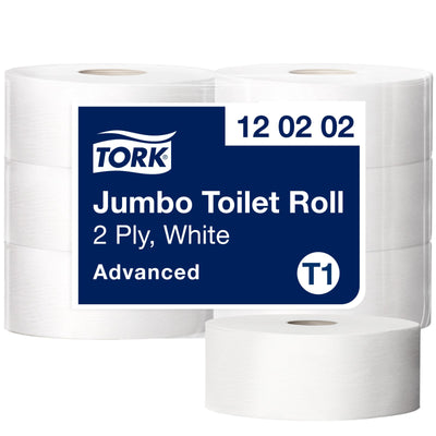 Tork Rotolo carta igienica Jumbo bianco T1