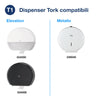 Tork Rotolo carta igienica Jumbo bianco T1