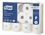 Tork Carta igienica T4 Carta igienica tradizionale Soft 2V CF=96PZ