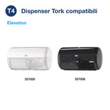 Tork Carta igienica T4 Carta igienica tradizionale CF=80PZ