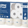 Tork Rotolo carta igienica tradizionale bianco T4