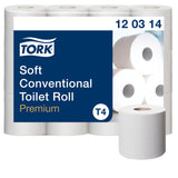 Tork Carta igienica T4 Carta igienica tradizionale Bianco CF=96PZ