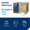 Tork Rotolo carta igienica Mid-Size bianca, T6