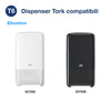 Tork Rotolo carta igienica Mid-Size bianca, T6