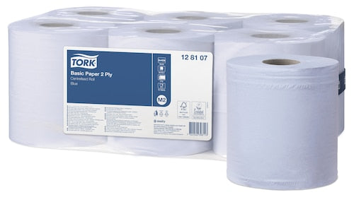 Tork Carta M2 2 veli blu
