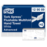 Tork Asciugamano H2 intercalato a "Z" 2V Bianco CF=4200PZ