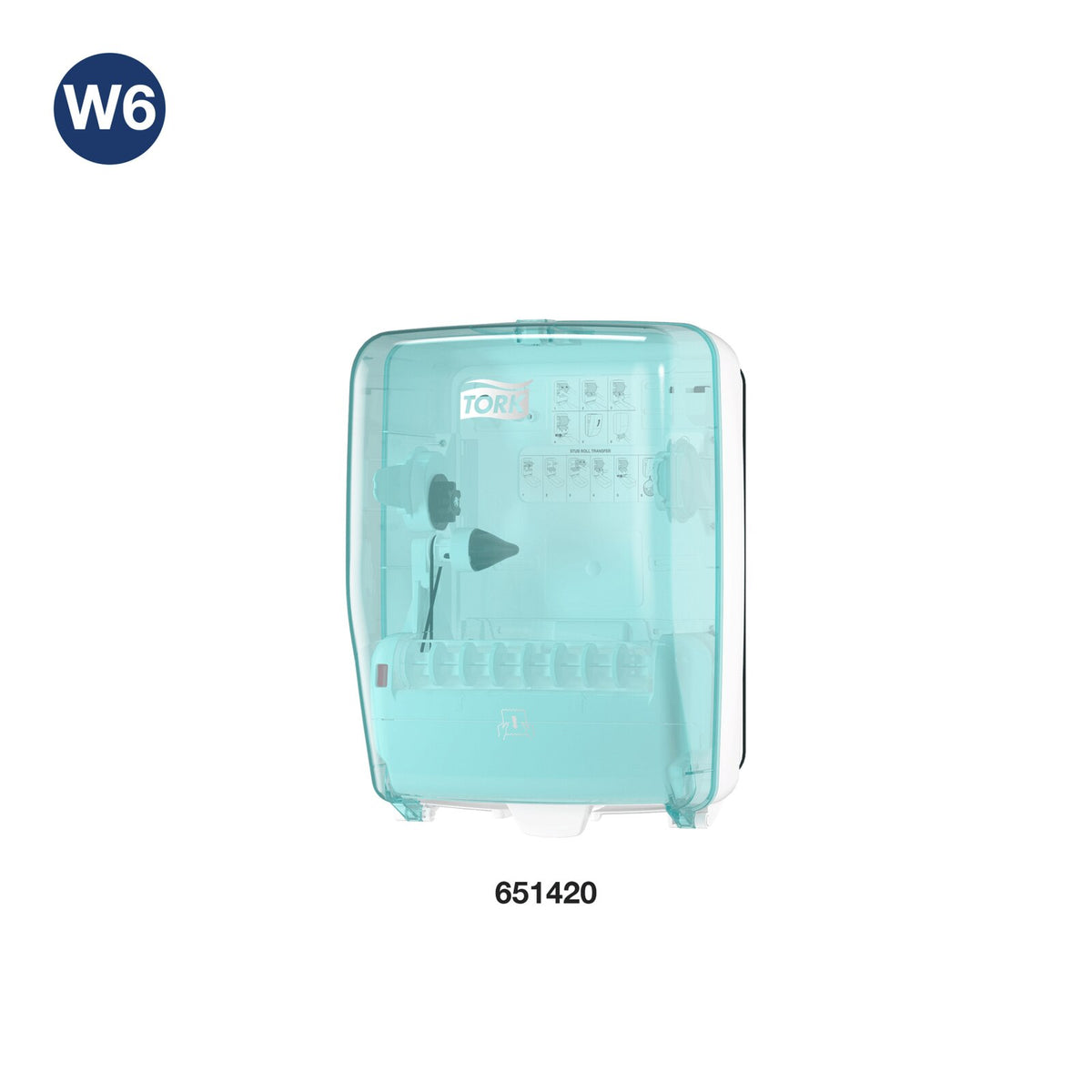 Tork Carta monovelo bianca W6