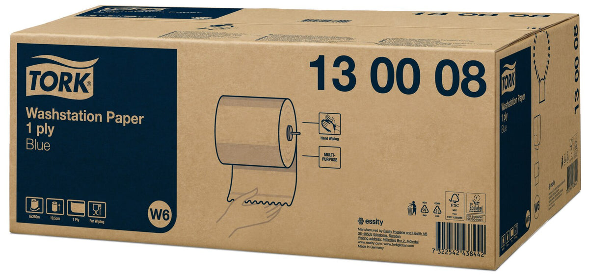 Tork Carta monovelo blu W6