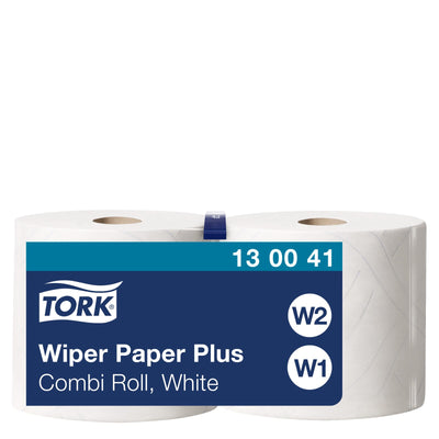 Tork Carta Plus per asciugatura bianca W1/2