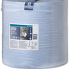 Tork Carta ultraresistente per asciugatura industriale blu W1