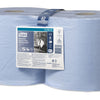 Tork Carta ultraresistente per asciugatura industriale blu W1/2