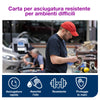 Tork Carta ultraresistente per asciugatura industriale blu W1/2