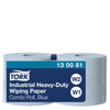 Tork Carta ultraresistente per asciugatura industriale blu W1/2