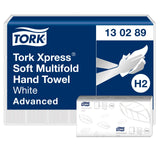 Tork Asciugamano H2 intercalato a "Z" Soft 2V Bianco CF=3780PZ