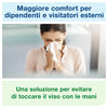 Tork Veline per il viso Extra Soft cubo, fazzoletti bianchi