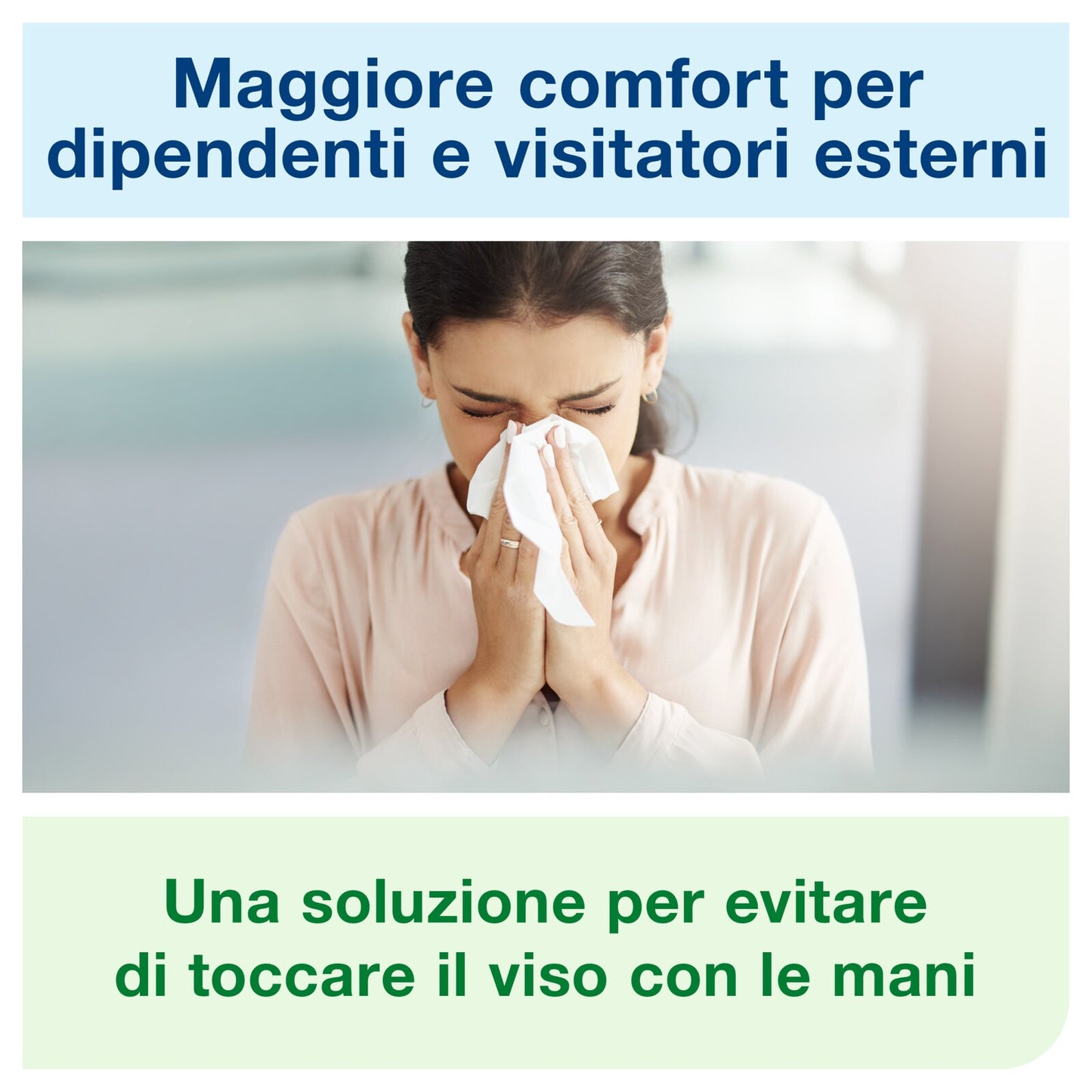 Tork Veline per il viso Extra Soft cubo, fazzoletti bianchi