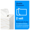 Tork Veline per il viso Extra Soft cubo, fazzoletti bianchi
