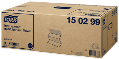 Tork Xpress®Asciugamani intercalati bianchi H2