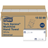 Tork Asciugamano H2 intercalato a "Z" 2V Bianco CF=20PZ