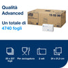 Tork Xpress®Asciugamani intercalati bianchi H2