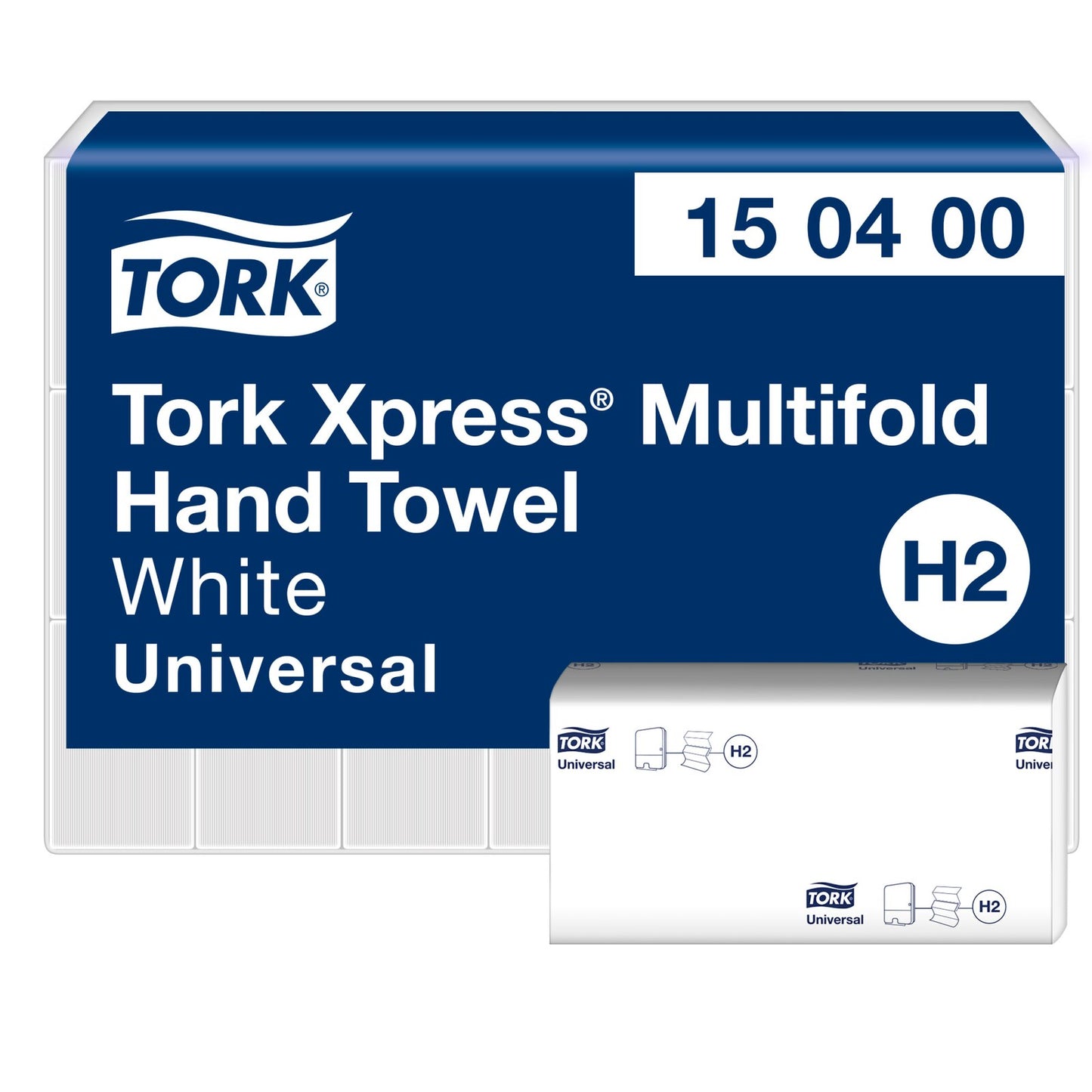 Tork Xpress®Asciugamani piegati a Z bianchi H2