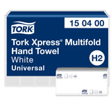 Tork Asciugamano H2 intercalato a "Z" 2V Bianco CF=21PZ