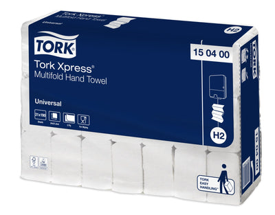 Tork Xpress®Asciugamani piegati a Z bianchi H2