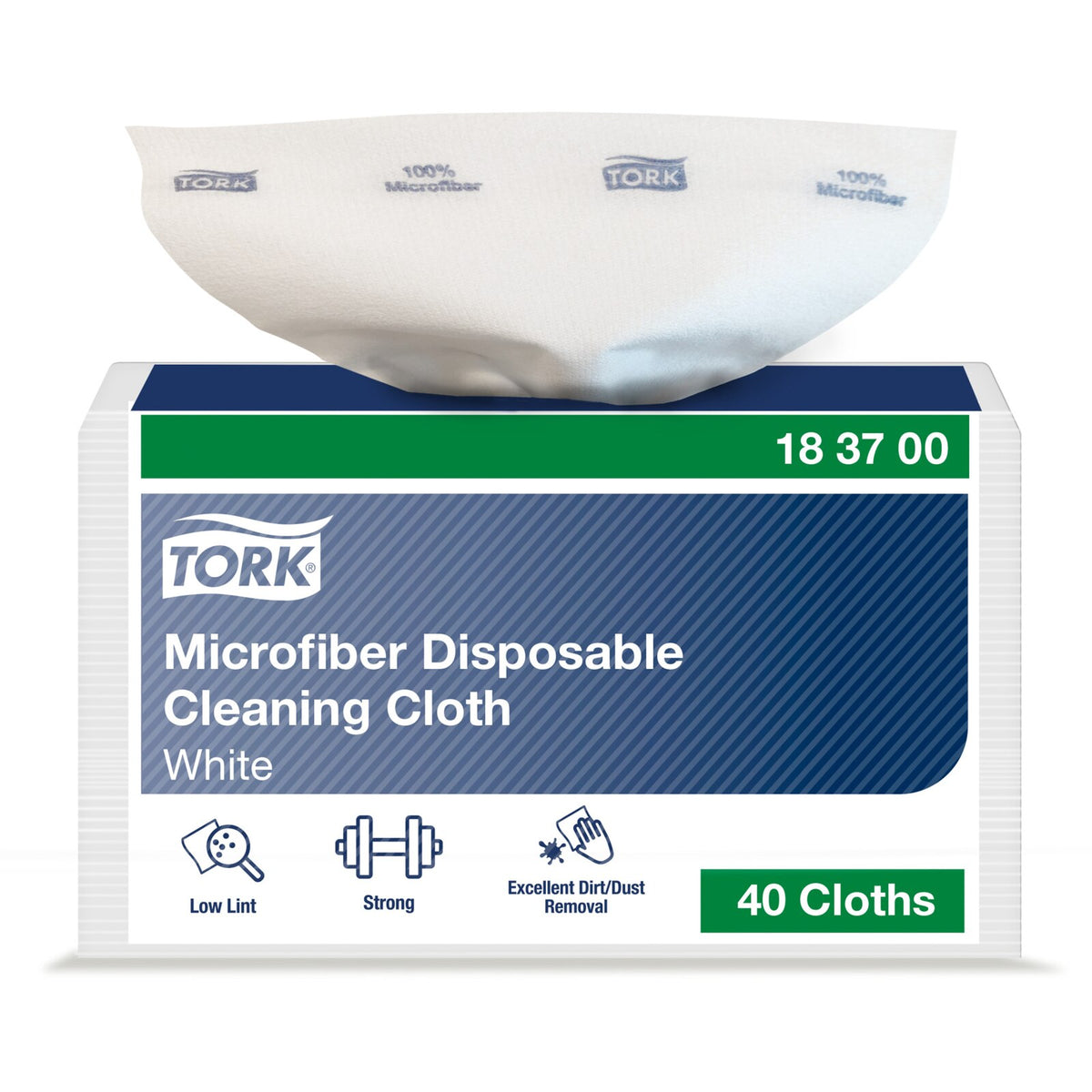 Tork Panno per pulizia in microfibra monouso