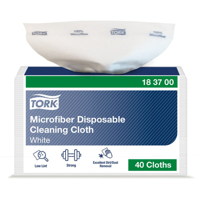 Tork Panno per pulizia in microfibra monouso