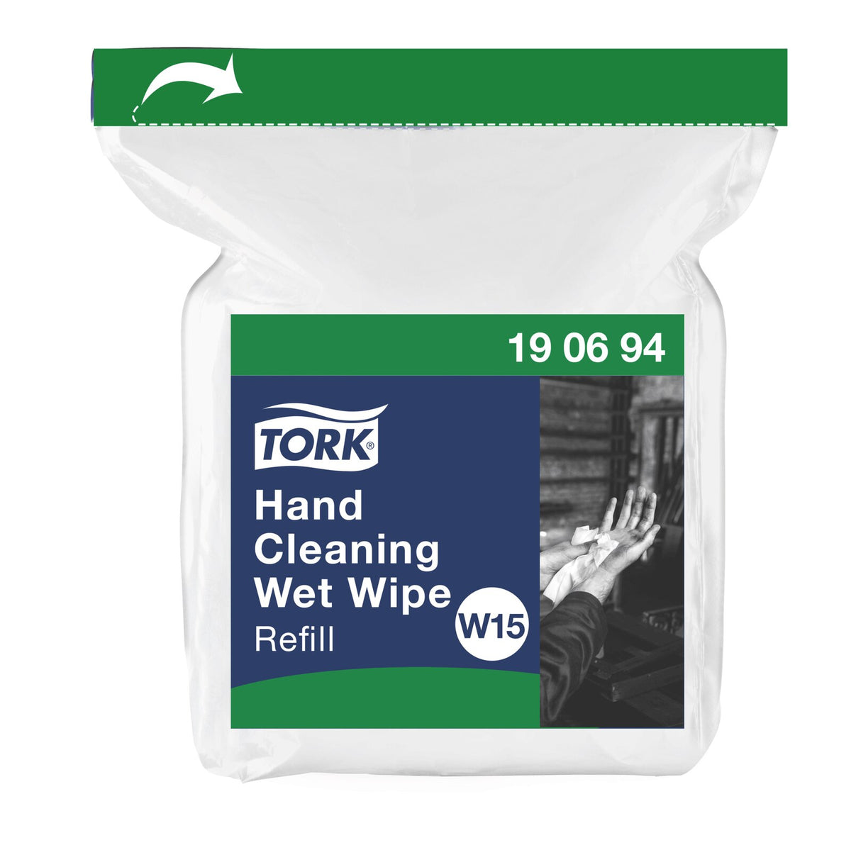 Tork Ricarica per panni umidificati per la pulizia delle superfici